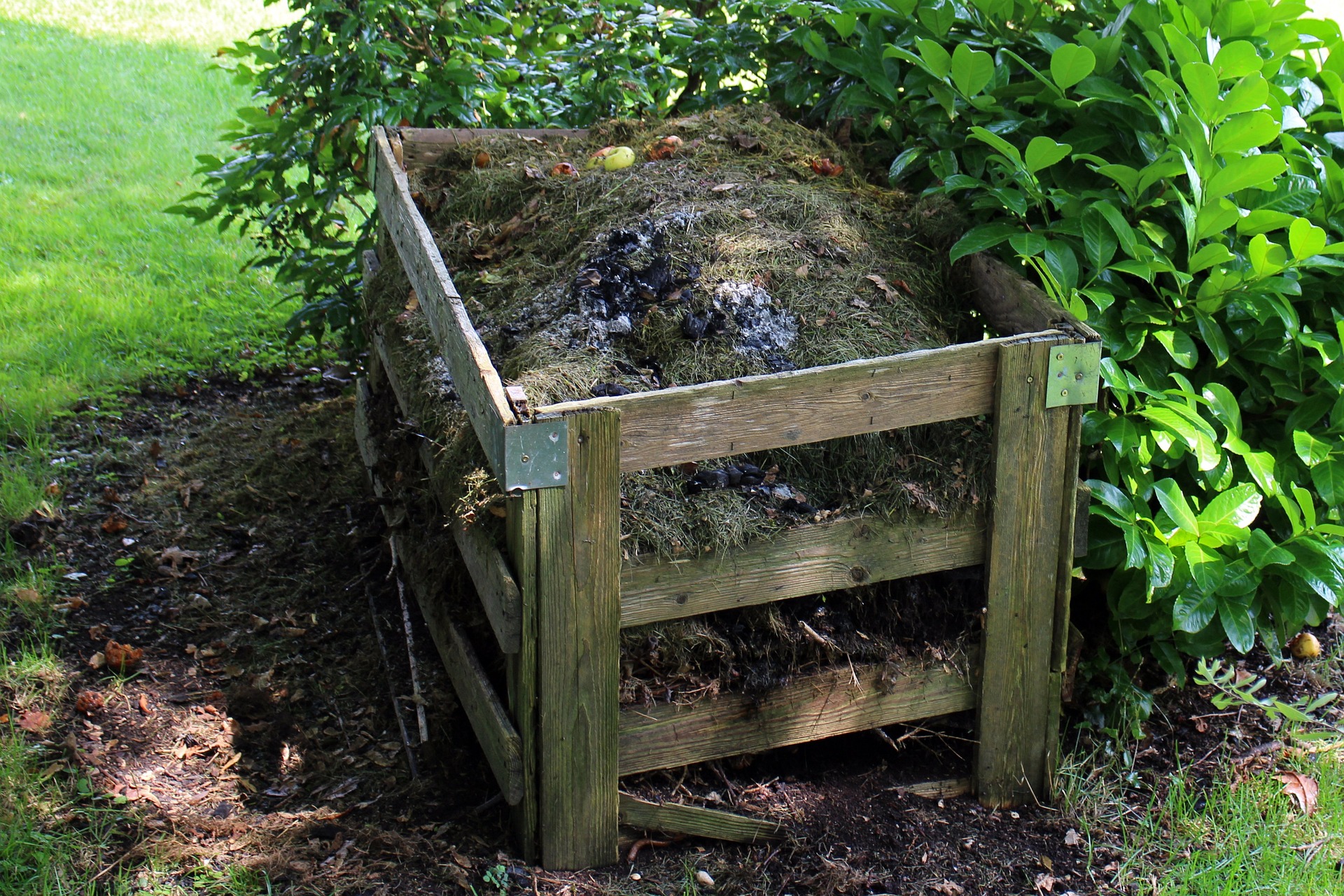 caja compost