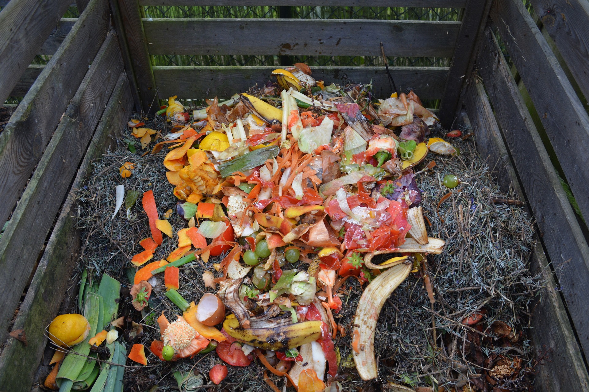 caja llena compost